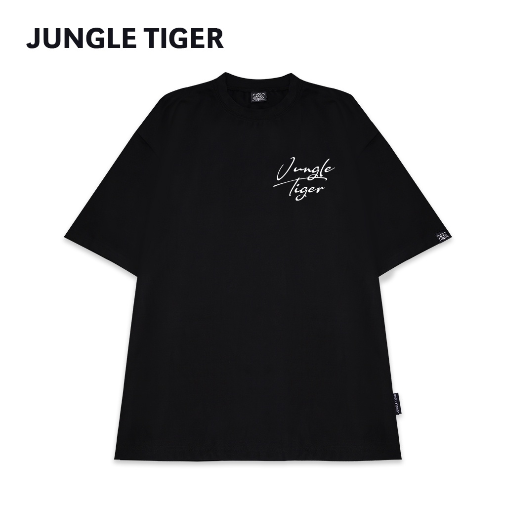 Áo thun LocalBrand JUNGLE TIGER " LOGO BASIC TEE " 3 Color - JT8315