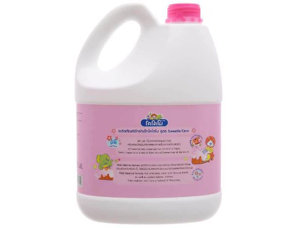 [HCM]Nước giặt xả KODOMO 3000ml [Hồng] Thái Lan