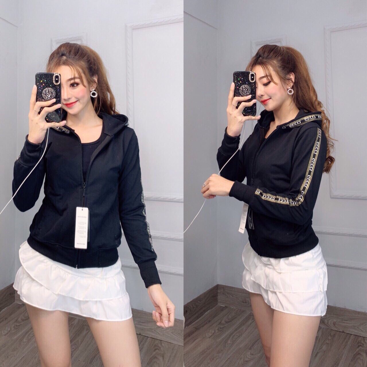 áo khoác nữ  freesize 54kg - CN89