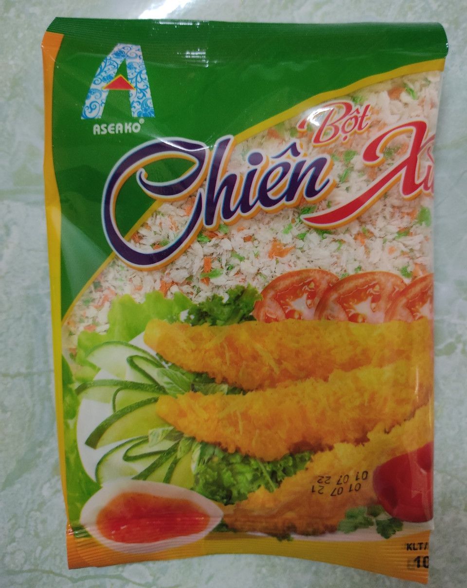 bột chiên xù/bột chiên xù 3 màu