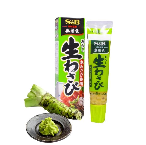 Date 09/26 Mù tạt tuýp Neri Wasabi S&B Nhật Bản chính hãng