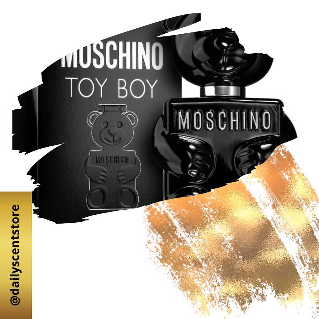 [Dailyscent] [Mẫu thử 10ml] Nước hoa nam Moschino Toy Boy edp 10ml