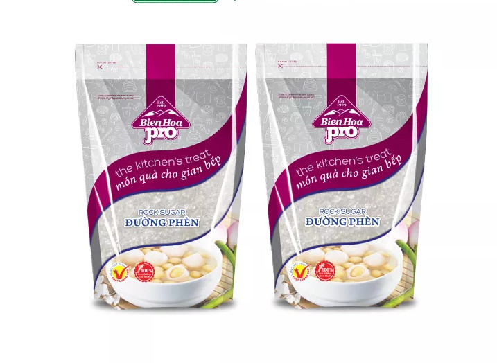 Combo 02 đường phèn biên hòa pro 500 gram cb2.dp500az--azago