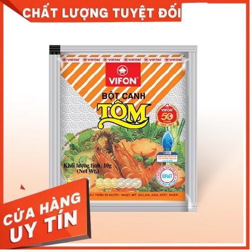 10 gói Bột canh Tôm Vifon _hàng ngon