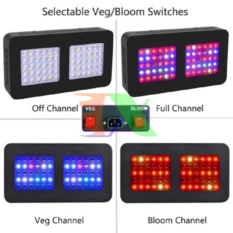 Led grow light (Veg, Bloom) GL-R600 600W
