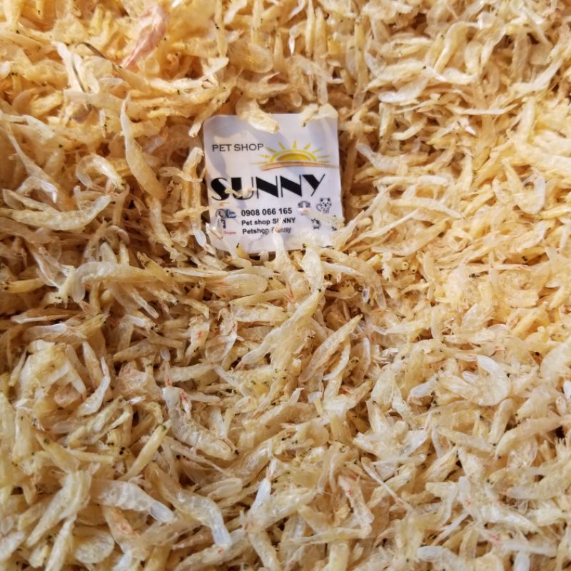 Tép Sấy Giàu Canxi Cho Hamster