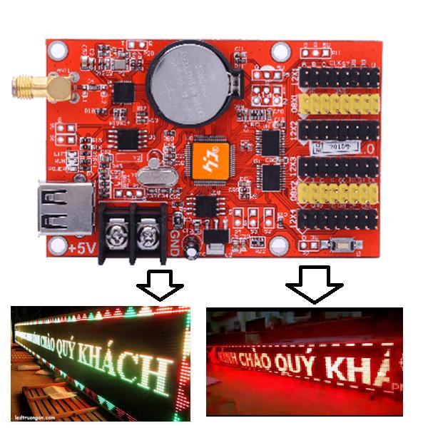 Mạch HD W62 điều khiển biển ma trận