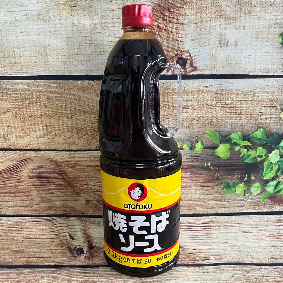 Nước sốt mì xào Yakisoba thương hiệu Nhật Bản chai lớn 2.2KG