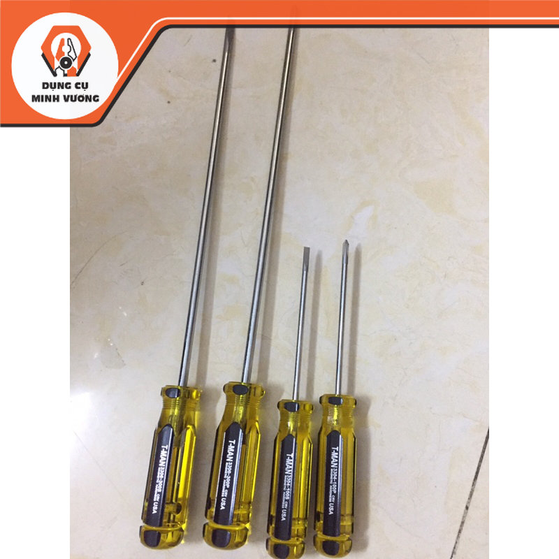 Tua vít sửa máy loại dài 20 - 40cm