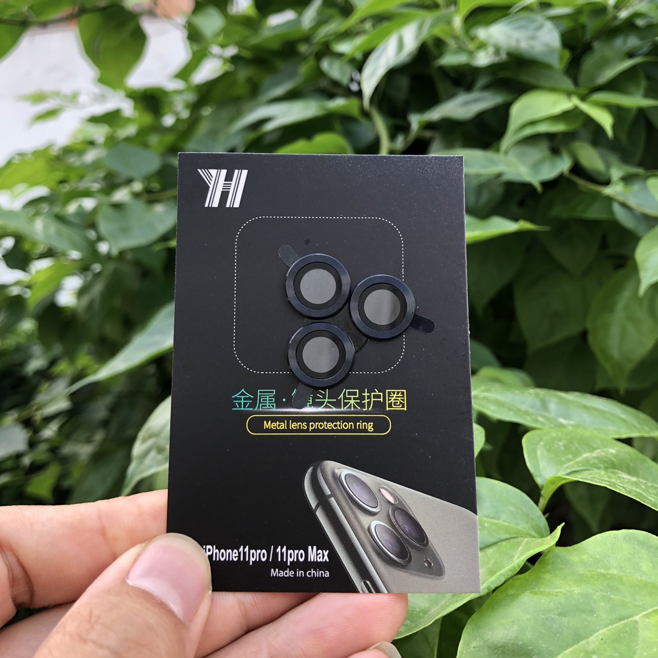 Combo 3 Vòng Bảo Vệ Camera IPhone 11Pro/ 11Pro Max (Bộ 3 Vòng) - Chống Bụi, Hạn chế vân tay & Mờ Camera