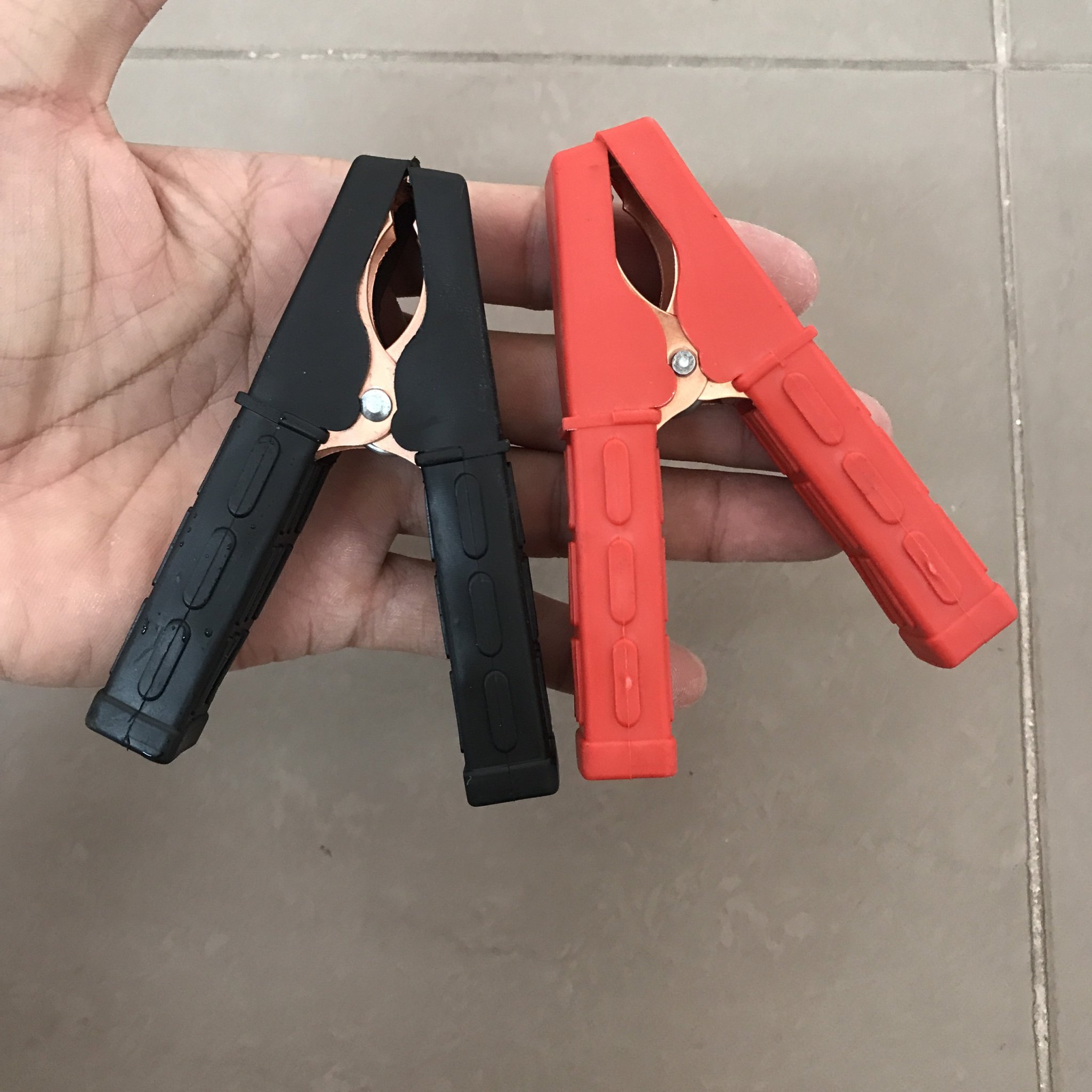 Kẹp ắc quy (acquy) 200a (Kẹp Đồng)