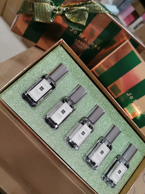 Set Nước Hoa Jo Malone 5 Chai Mini