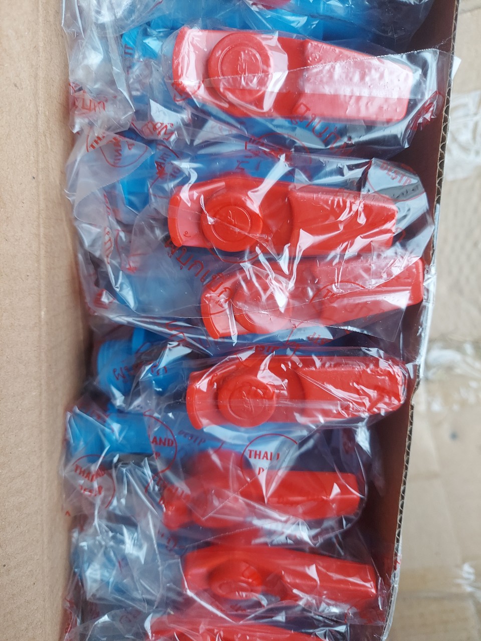 combo 48 vòi hồ thái lan ren 21
