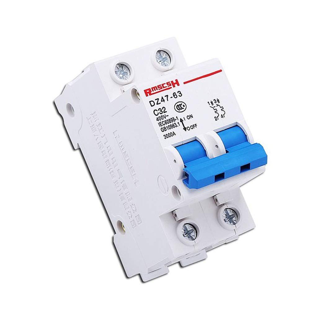 Aptomat mcb 6a, 10a, 20a, 32a, 50a 2p hãng rmscsh