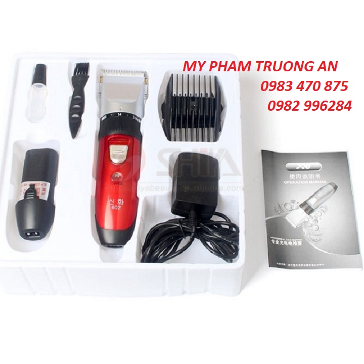 Tông đơ cắt tóc Hàn Quốc 2 Pin