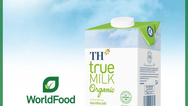 Thùng Sữa Tươi Hữu Cơ TH true MILK Organic 500ml
