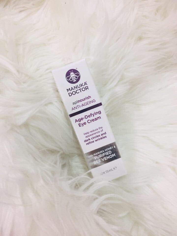 KEM MẮT GIẢM QUẦNG THÂM VÀ NẾP NHĂN MANUKA DOCTOR FULLSIZE 15ML