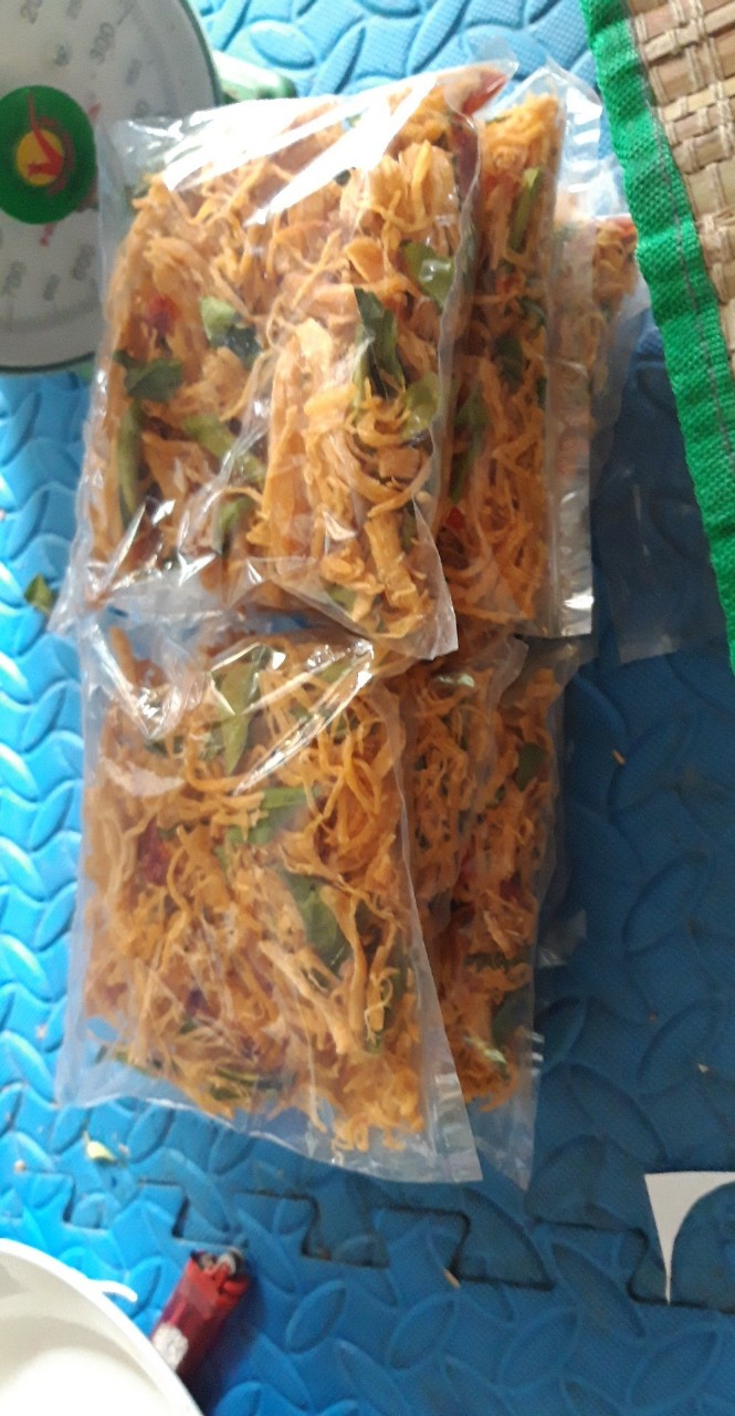 Khô Gà lá chanh Gói nhỏ 100g