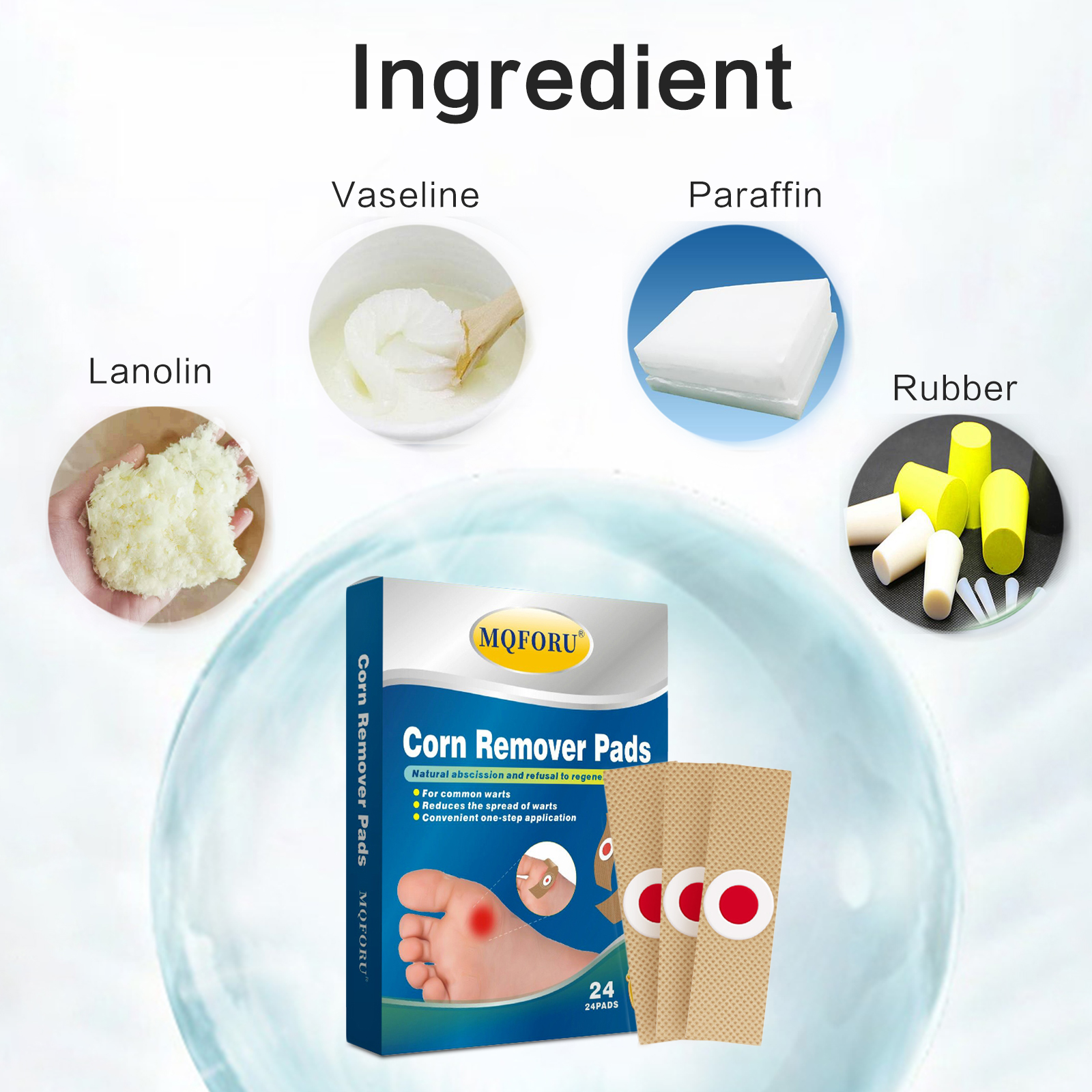 STAETAS 24 miếng miếng dán tẩy da chết Hydrocolloid
