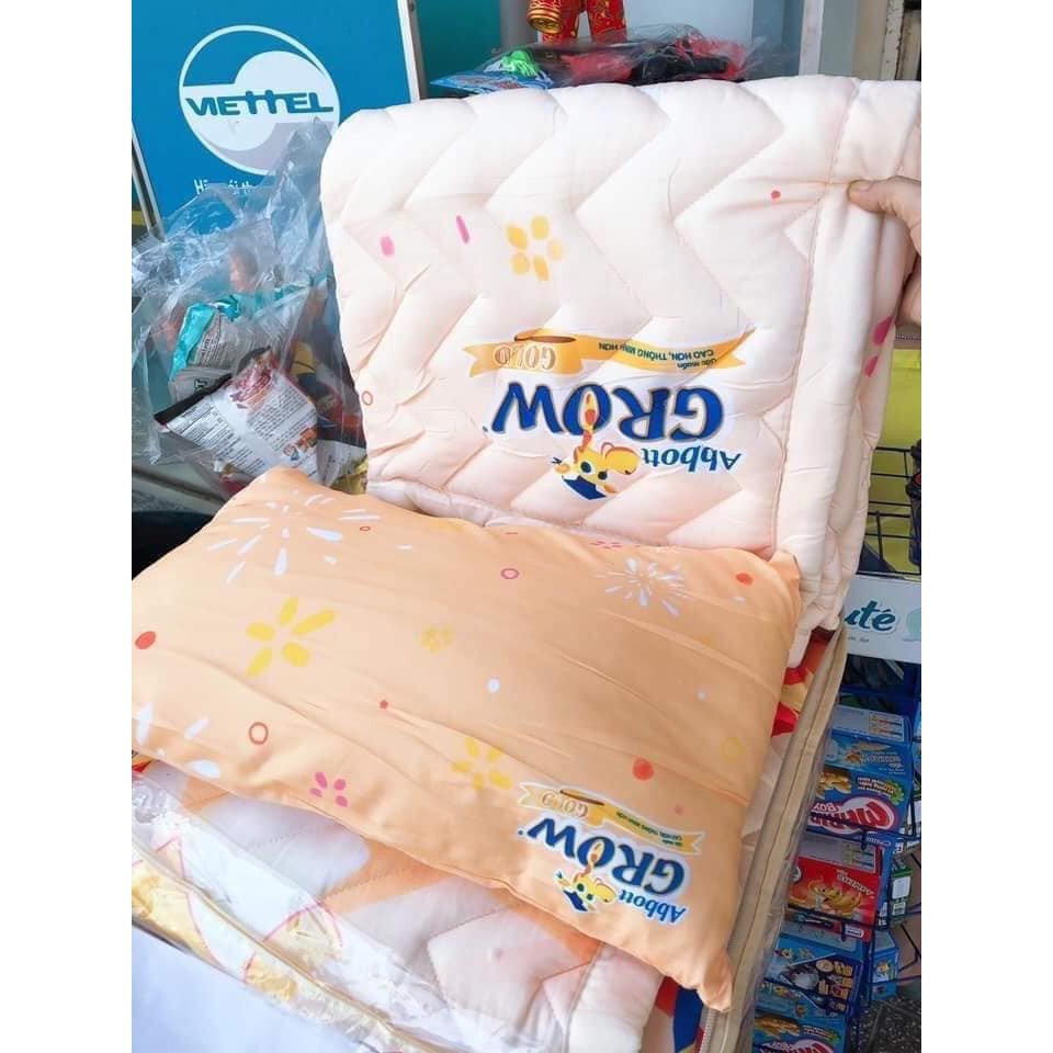 Bộ mền gối cao cấp cho bé hkm Grow