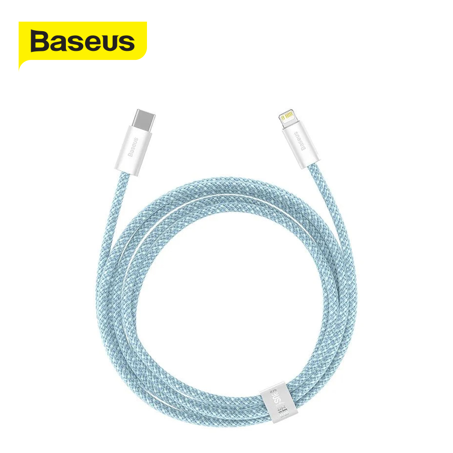 Cáp sạc nhanh PD20W Baseus Dynamic Series Type-C to Lightning, data 480Mbps, dành cho iPhone/iPad, dây bọc dù chống gập, dài 1m/2m