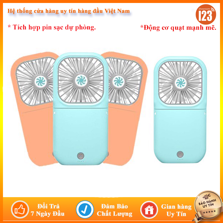 Quạt Mini Sendem F20 (Dung lượng 3000mAh)
