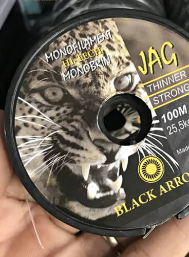 Dây cước câu cá JAG 100m