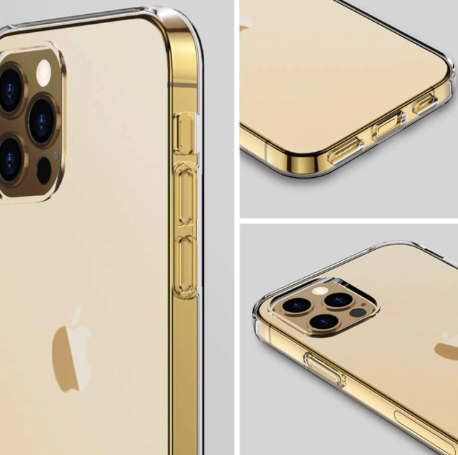 ỐP LƯNG DẺO TRONG SUỐT IPHONE 12, IPHONE 12 MINI , IPHONE 12 PRO , IPHONE 12 PROMAX