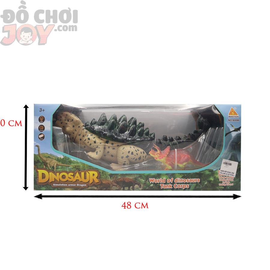 Đồ chơi Khủng long lưng gai  + đẻ trứng + khủng long con