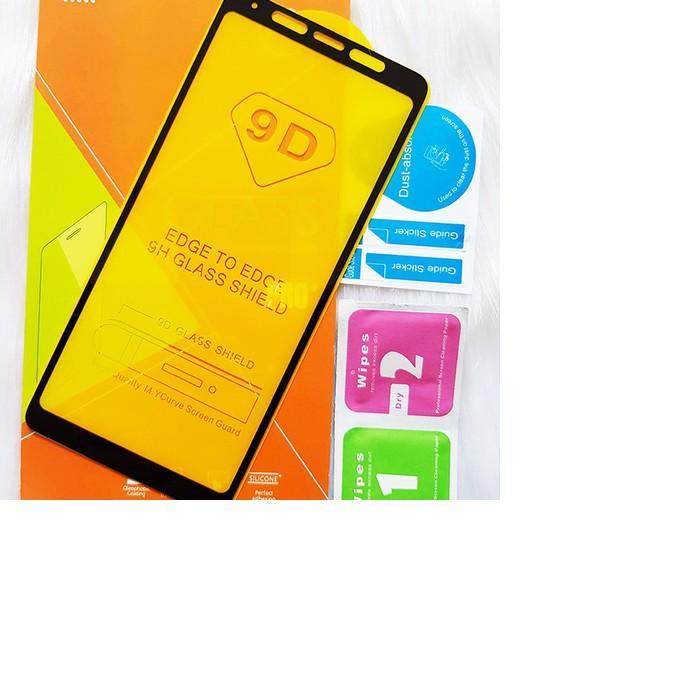 Kính cường lực 9D xịn Full màn hình cao cấp cho Samsung Galaxy A8 Star