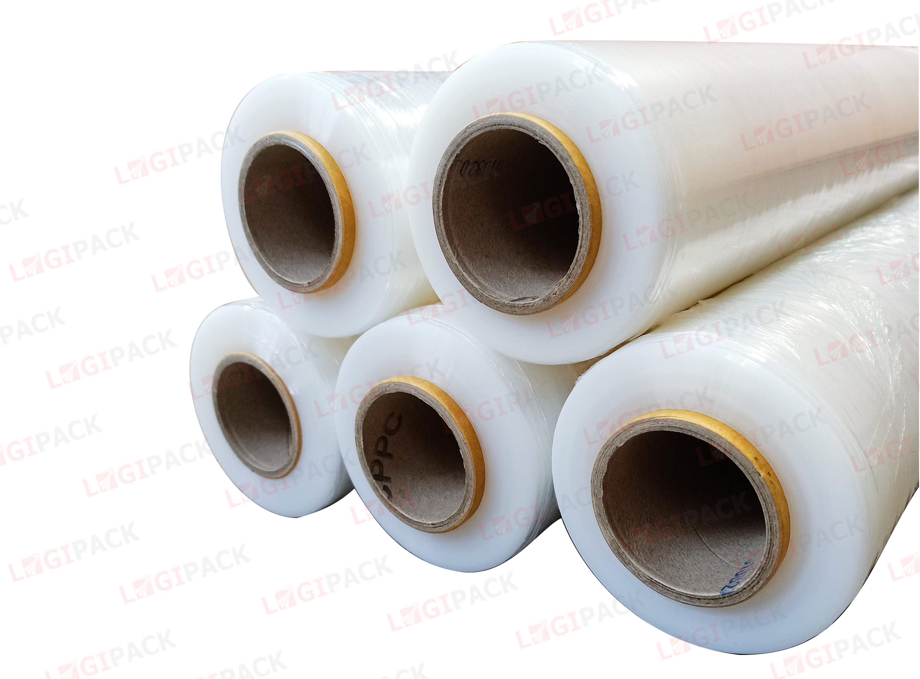 Màng PE M-Stretch (50cm x 300m x 17mic)