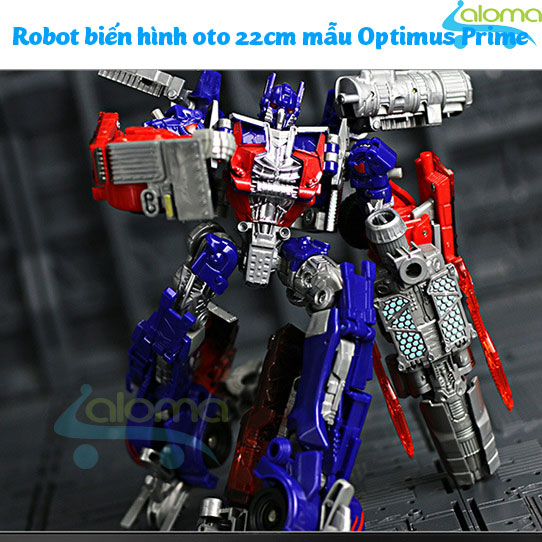 ROBOT BIẾN HÌNH ÔTÔ TRANSFORMER CAO 20CM