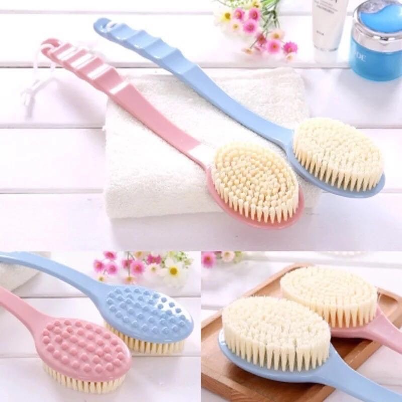 Dụng Cụ Kì Cọ Lưng Lông Mềm Cao Cấp Nhật Bản 1c39