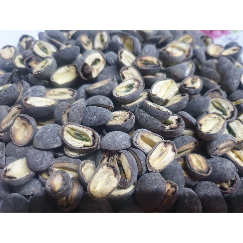 Hạt sen rang muối thủ công, 500gr