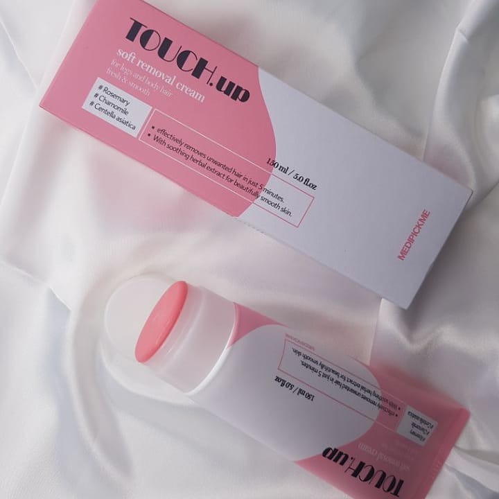 Kem wax lông Touch up Hàn Quốc