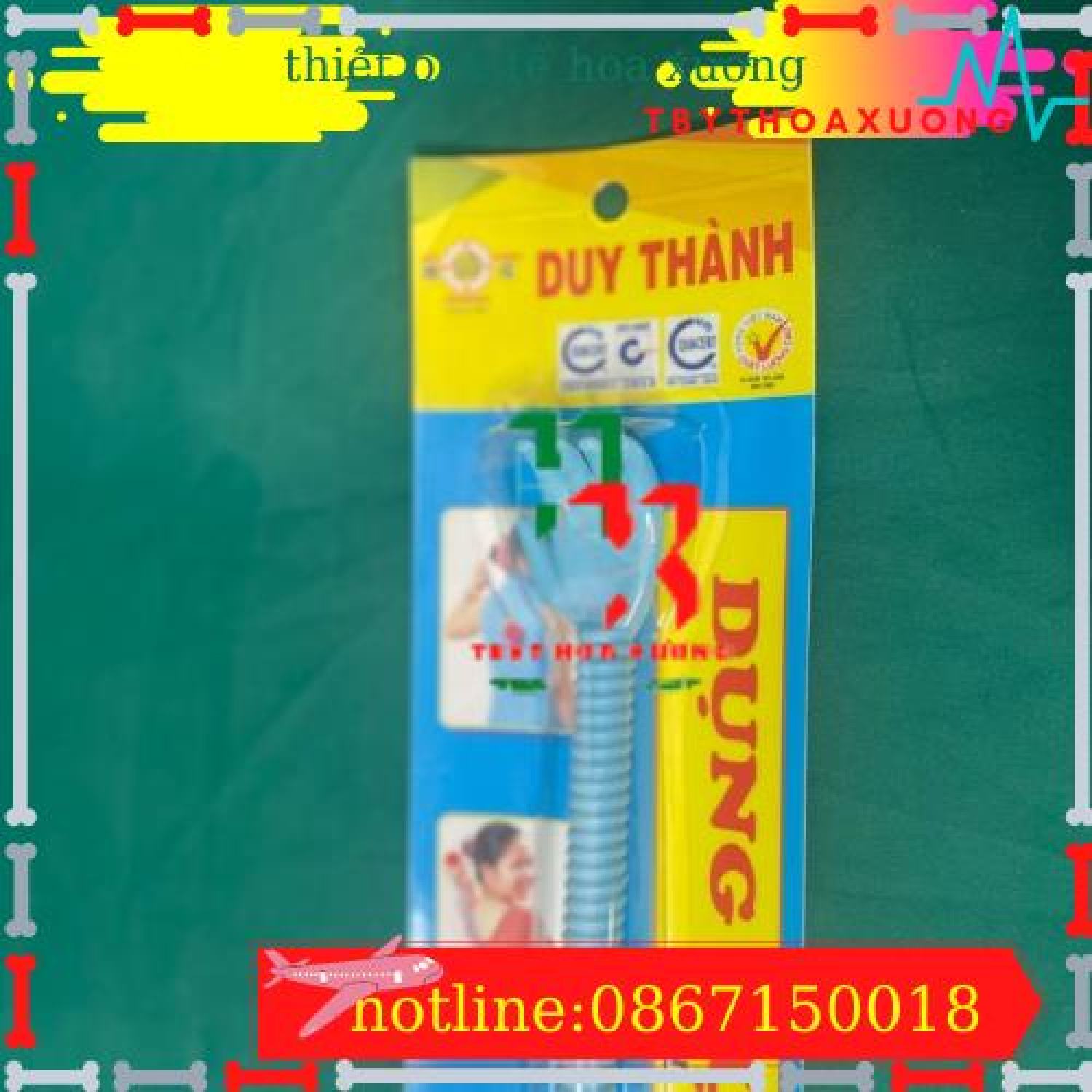 Cây Đấm Lưng Có Đầu Gãi Duy Thành YTD01