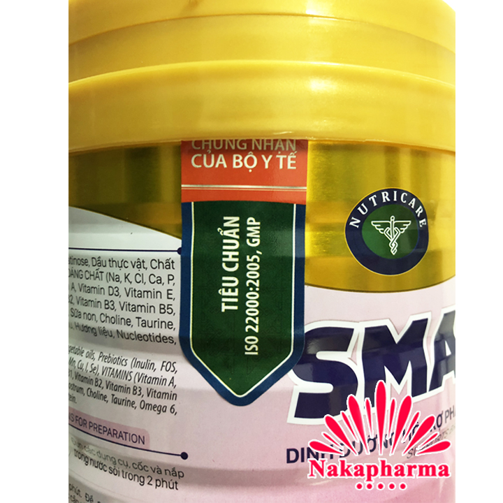 Sữa bột Smarta IQ 4 900g [3-10 tuổi]
