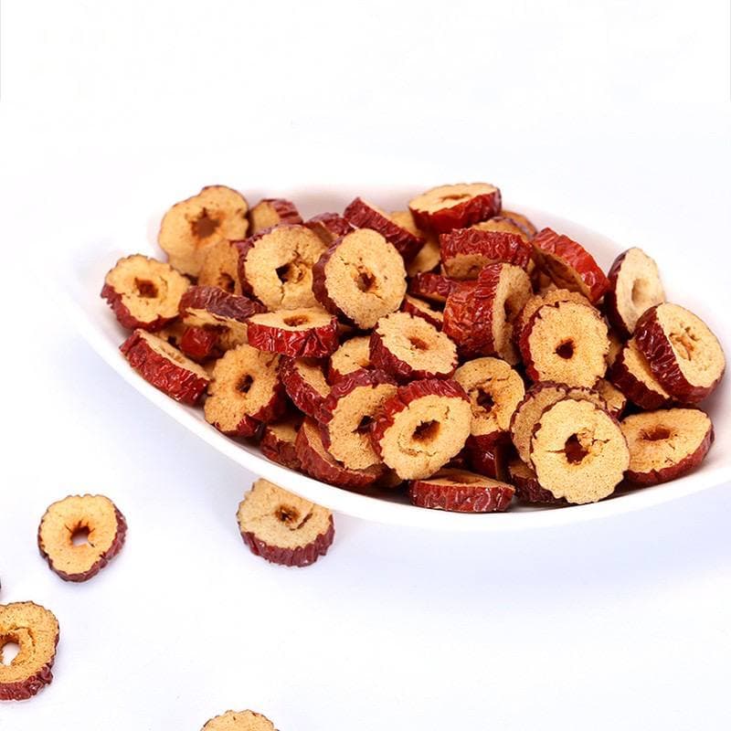 táo đỏ khô cắt lát túi 100gr