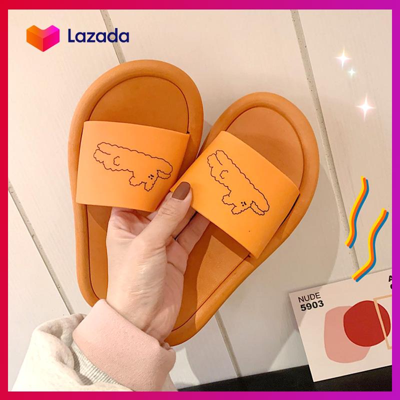 [HCM]Dép Gấu nhún CUTE - Đế chống trượt - KAShop