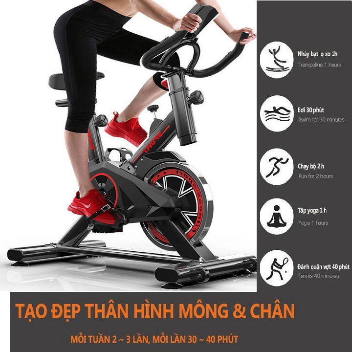 >> SO SÁNH GIÁ MÁY TẬP BỤNG ĐẠP XE | Shopee Lazada Sendo Tiki 70 Xe đạp tập thể dục tại nhà, thon gọn eo, giảm mỡ bụng và bắp chân - xe đạp thể dục