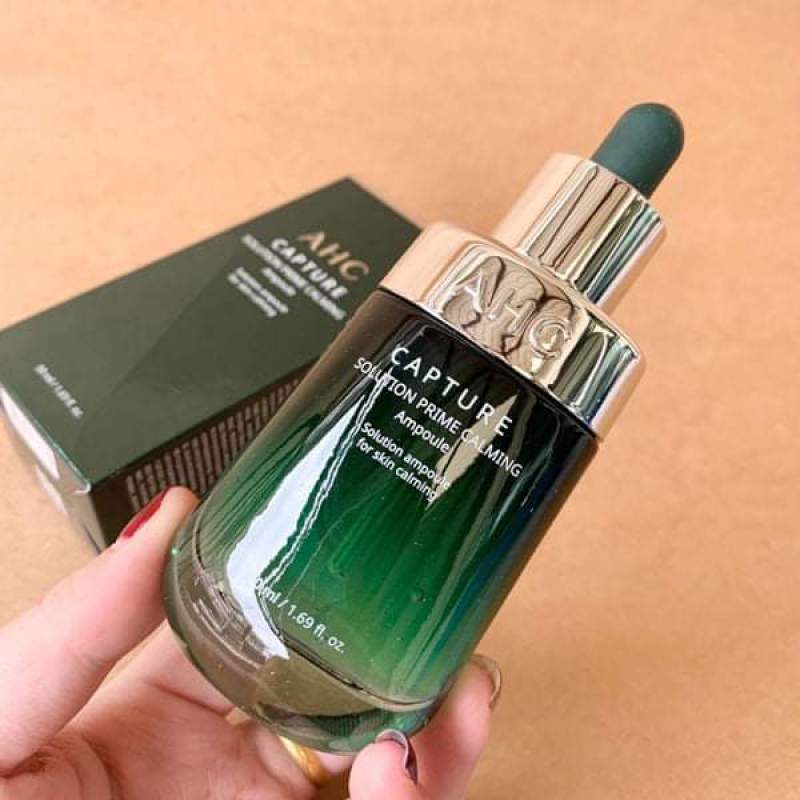 Serum AHC màu xanh lá giá rẻ