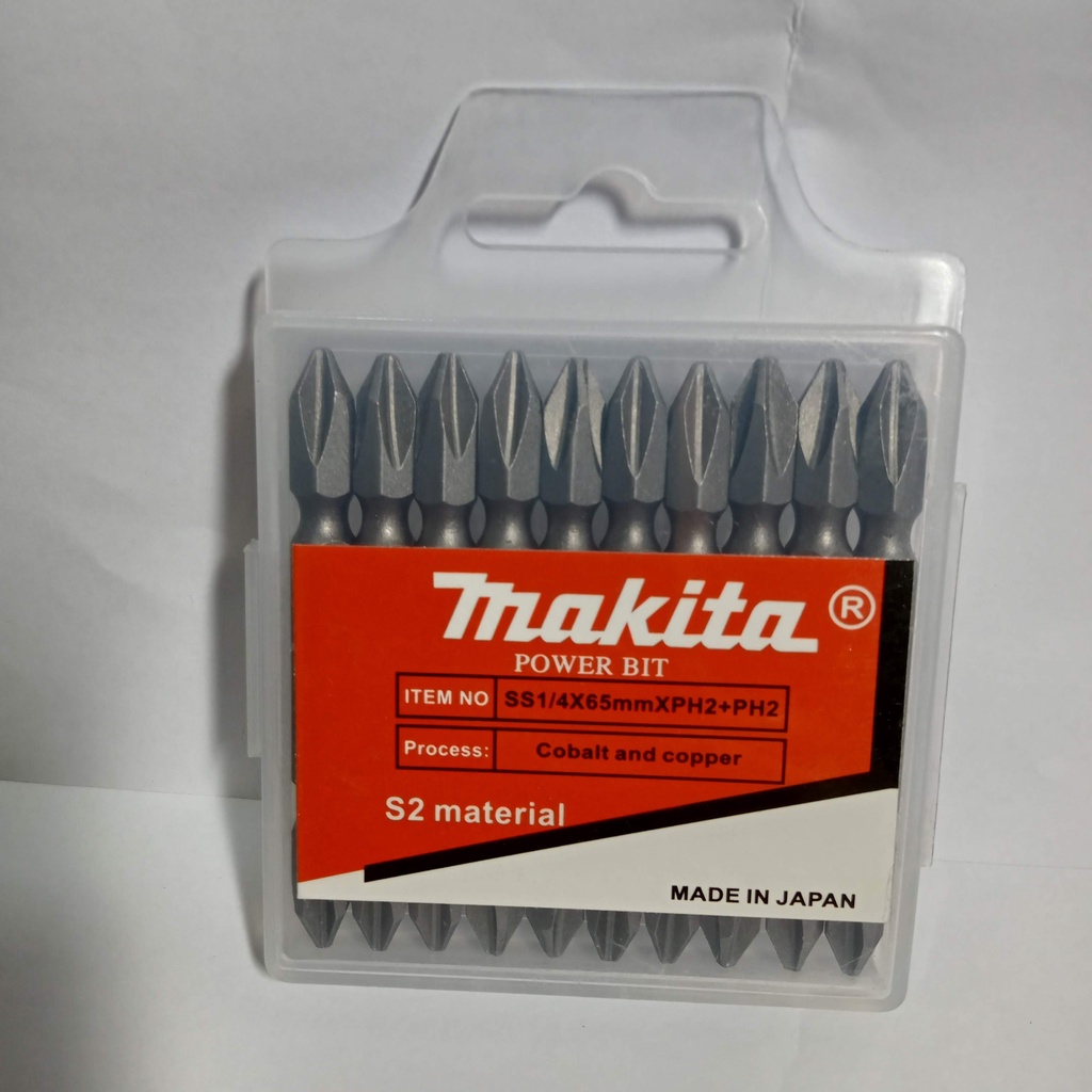 Mũi bắn vít 2 đầu Makita 10 vít {loại tốt}