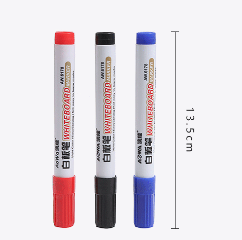 5 Cây0Bút lông viết bảng mực xanh, đỏ, đen