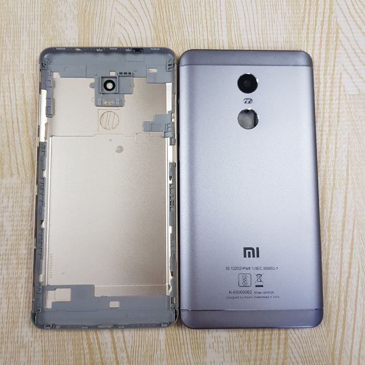 Nắp lưng Xiaomi Redmi Note 4X