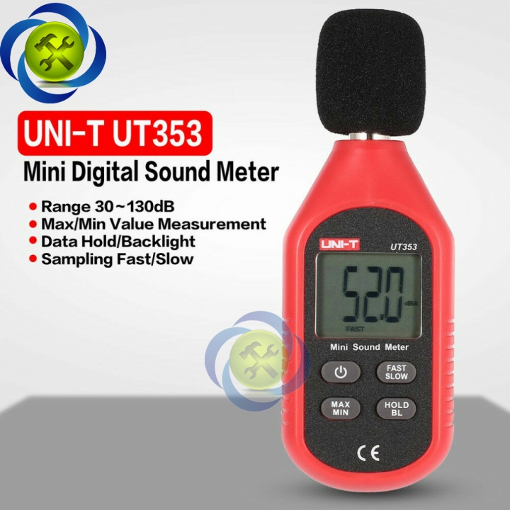 Máy đo tiếng ồn uni-t ut353