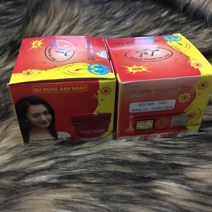 Kem Mụn - Thâm - Trắng Da Chống Nắng Phước Thành 10g