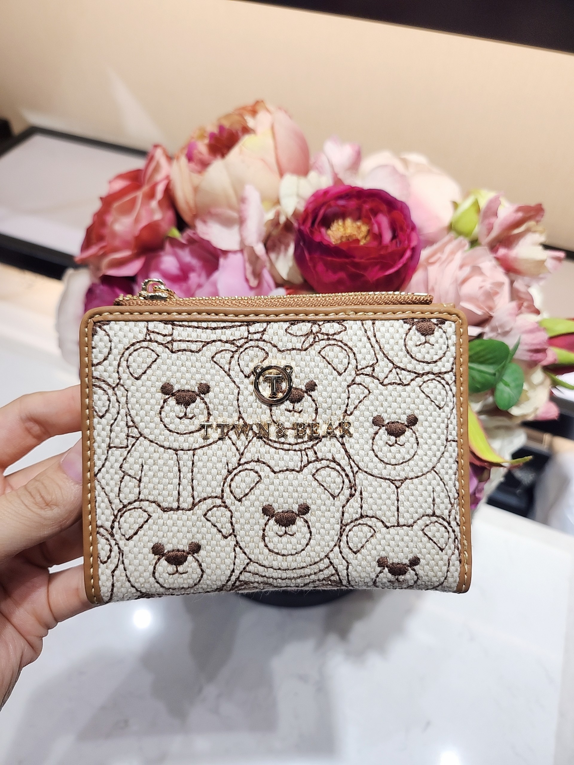 Ví gập TTWN BEAR TT2412
