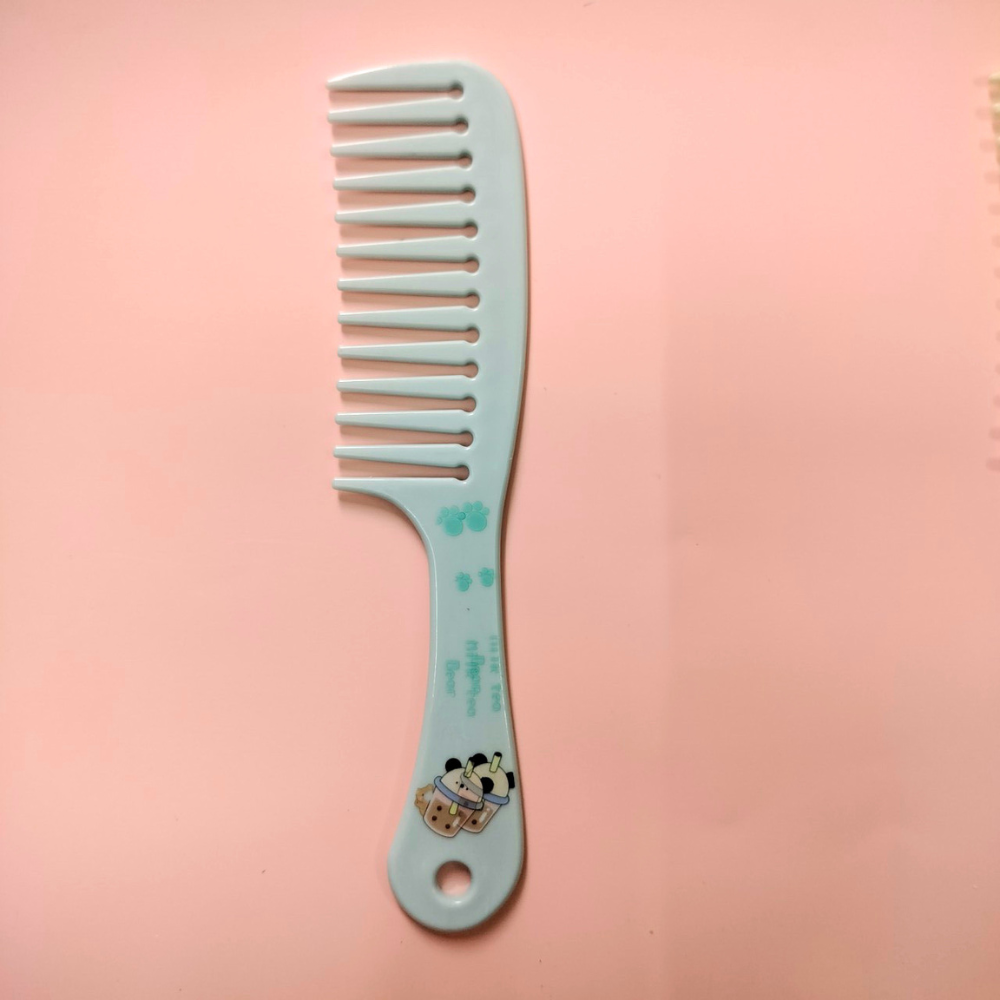 Wide-Tooth Comb - Specialized in Combing Curly and Tangled Hair