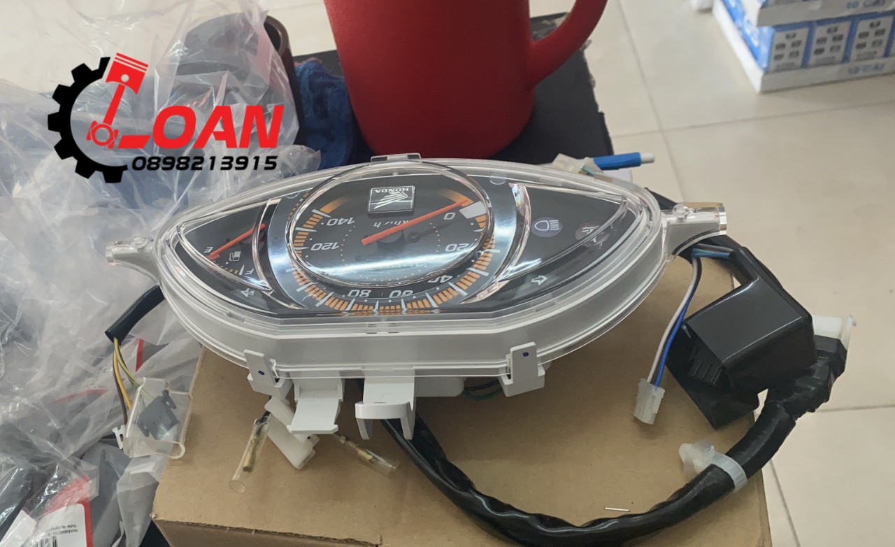 ĐỒNG HỒ CLICK 110 ZIN HONDA CHÍNH HÃNG