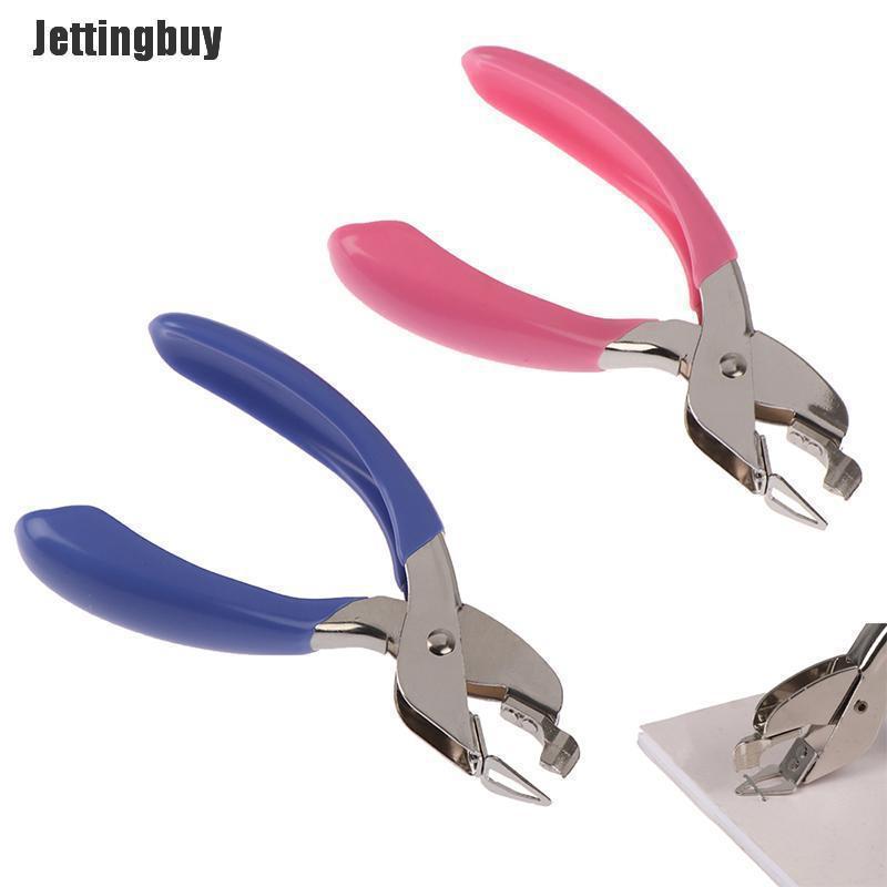 Jettingbuy Heavy Duty Metal Staple Remover Nail Puller Extractor Stapler Binding Tool